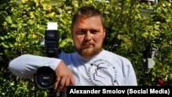 Александр Смолов, крымский активист и блогер