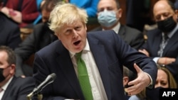 British Prime Minister Boris Johnson (file photo)