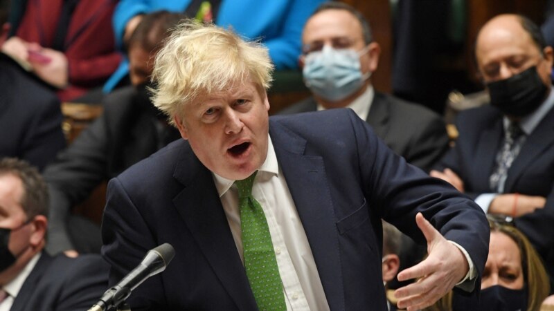 Suočavanje Borisa Johnsona sa zastupnicima zbog 'partigejta' 
