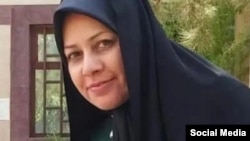 Farideh Moradkhani was arrested on January 14 after a video posted online showed her reciting a poem in praise of the former empress.