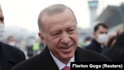 Recep Tayyip Erdogan, Imagine de arhivă.
