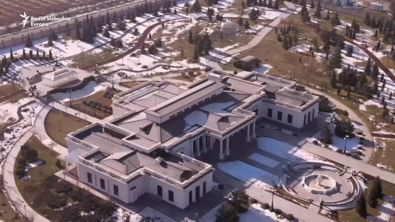 Palate porodice bivšeg lidera Kazahstana Nazarbajeva 
