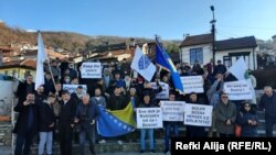 Sa marša podrške Bosni i Hercegovini, Prizren (15. januar 2022.)