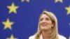 France European Parliament Roberta Metsola