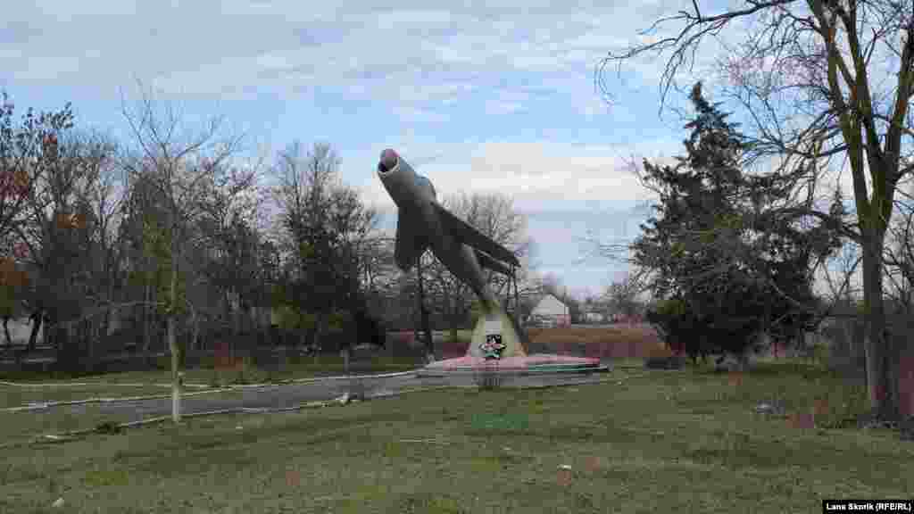 Памятник сельчанам, погибшим во время Второй мировой войны