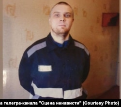 Заключенный ИК-18 Алексей Воеводин