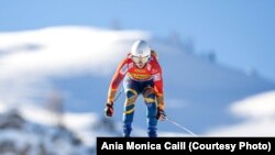 Ania Monica Caill a mai participat la două ediții ale Jocurilor Olimpice de iarnă, la Sochi și la PyeongChang.