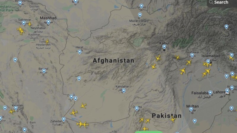 طالبان: د افغانستان له فضا زرګونه عبوري پروازونه ترسره شوي؛ رسنۍ: د افغانستان فضا خوندي نه ده