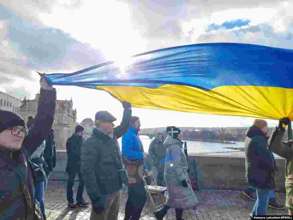 Подібні акції до Дня соборності України проводили і минулих років