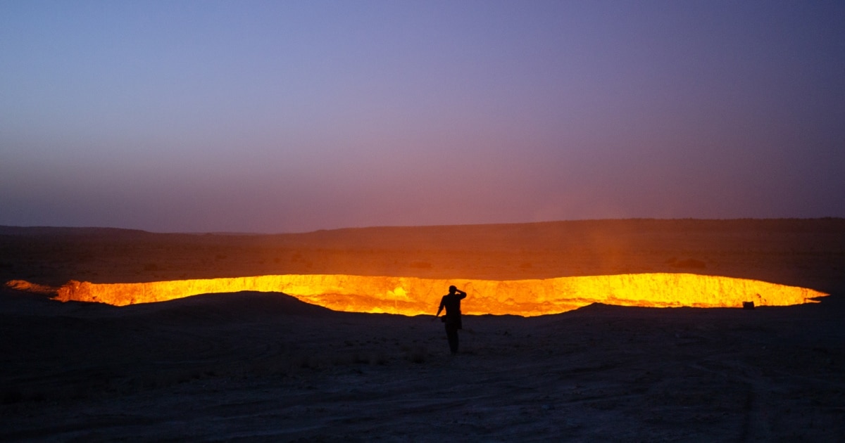 Visiting Turkmenistan's 'Gates Of Hell'