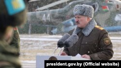 Alyaksandr Lukashenka (file photo)