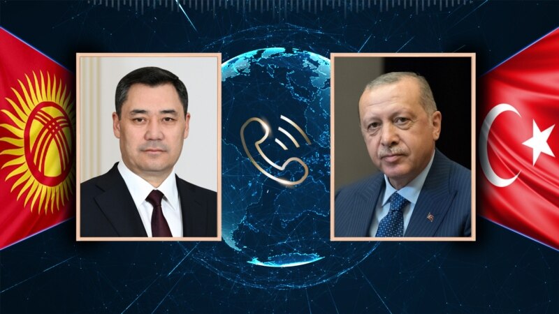 Президент Жапаров менен Эрдоган Казакстандагы окуяны талкуулады