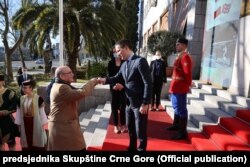 Britanski izaslanik sa predsjednikom Skupštine