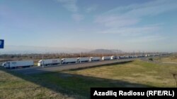 İran-Azərbaycan sərhədi (Arxiv fotosu)