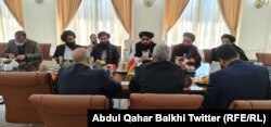 د طالب چارواکو او ايراني پلاوي ناسته