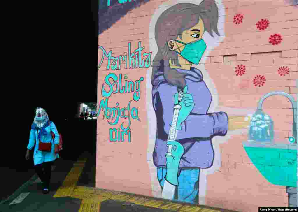 Xhakartë, Indonezi. (29 korrik 2021)