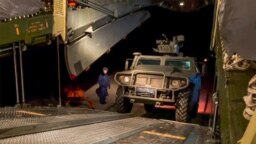 Руска военна техника в Казахстан. Снимката е илюстративна.