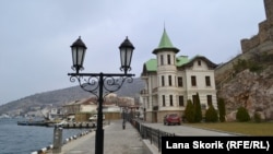 Набережная Назукина в Балаклаве, январь 2022 года (архивное фото)