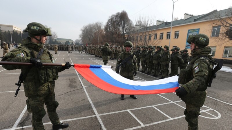 Ruske mirovne jedinice se vratile iz Kazahstana