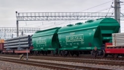 US officials have reportedly proposed easing transit sanctions on the Belarusian potash giant Belaruskali’s exports through neighboring countries. (file photo)
