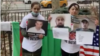 Акция протеста туркменских активистов в Нью-Йорке. 25 января 2022 г.