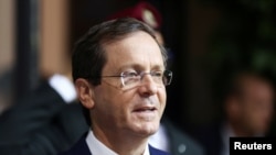 Israeli President Isaac Herzog was chairman of the Jewish Agency before he took over as president. (file photo)