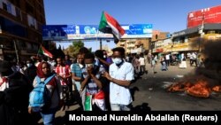 Demonstracije protiv vojne vlasti u Kartumu, 6. januar 2022.