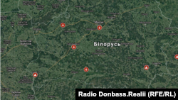 Всі вони нанесені на інтерактивну карту військової присутності Росії біля українських кордонів і на окупованих територіях