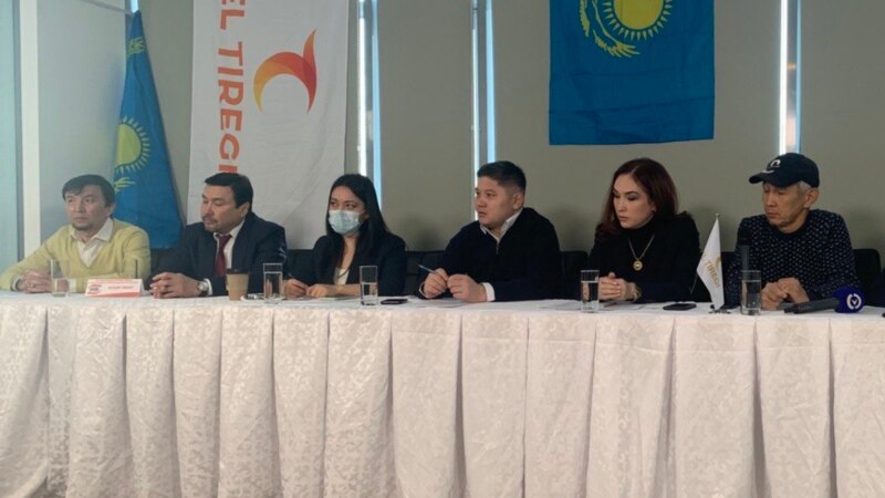 Казакстанда активисттер “Январь окуялары” боюнча комиссия түзүүнү талап кылды