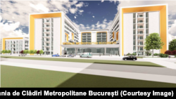Spitalul Metropolitan din București ar urma să aibî 1.000 de locuri.