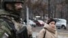 Kazakhstan -- Damaged Kazakh cities a week after the unrest