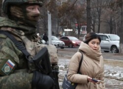 Алматы спустя неделю после беспорядков. 11 января 2022 года.