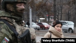 Aftermath: Peacekeepers And Destruction In Kazakhstan
