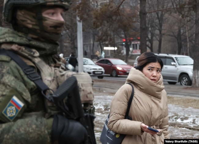 Алматы спустя неделю после беспорядков. 11 января 2022 года