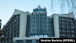 Narcis, one of the largest hotels in Brezovica.