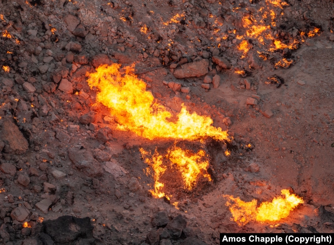 Visiting Turkmenistan's 'Gates Of Hell'