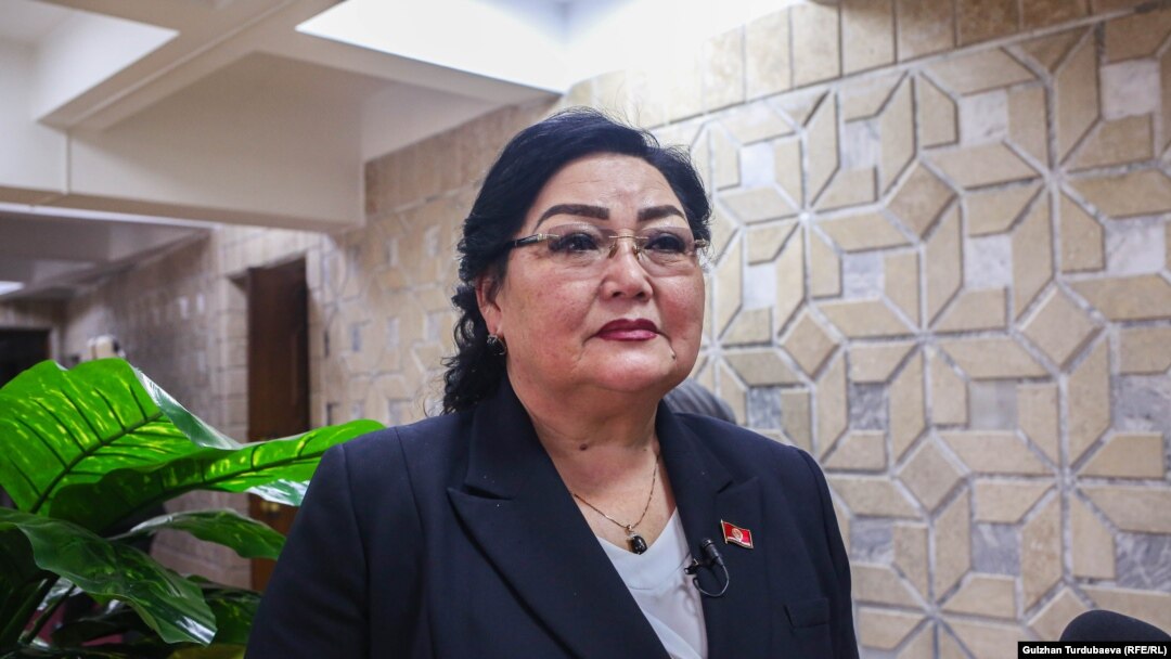 Надира Нарматова.