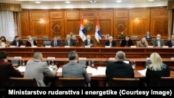 Sastanak Radne grupe za praćenje sigurnosti snabdevanja energijom i energentima (10. januar 2022)