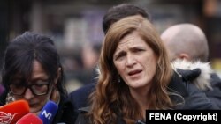 Administratorica Američke agencije za međunarodni razvoj (USAID) Samantha Power, Sarajevo, 20. januar 2022