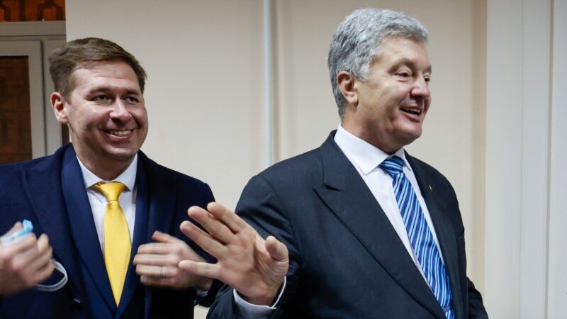 Адвокаты сообщили о планах ГБР провести перекрестный допрос Порошенко и Медведчука, в ведомстве это отрицают