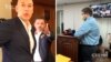 Журналісти дали свідчення в суді у справі про напад в «Укрексімбанку»