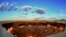 APTOPIX Turkmenistan Gates of Hell