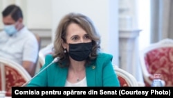 Nicoleta Pauliuc, președinta Comisiei pentru Apărare, a lăudat CSAT în ciuda lipsei de transparență: „Reuşeşte să creeze climatul de pace securitate şi siguranţă de care orice democraţie are nevoie”.