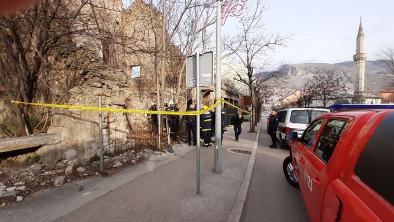 Poginuo muškarac u jednoj od ruševina u Mostaru