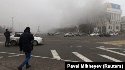 Алматы. 6-январь, 2022-жыл. 