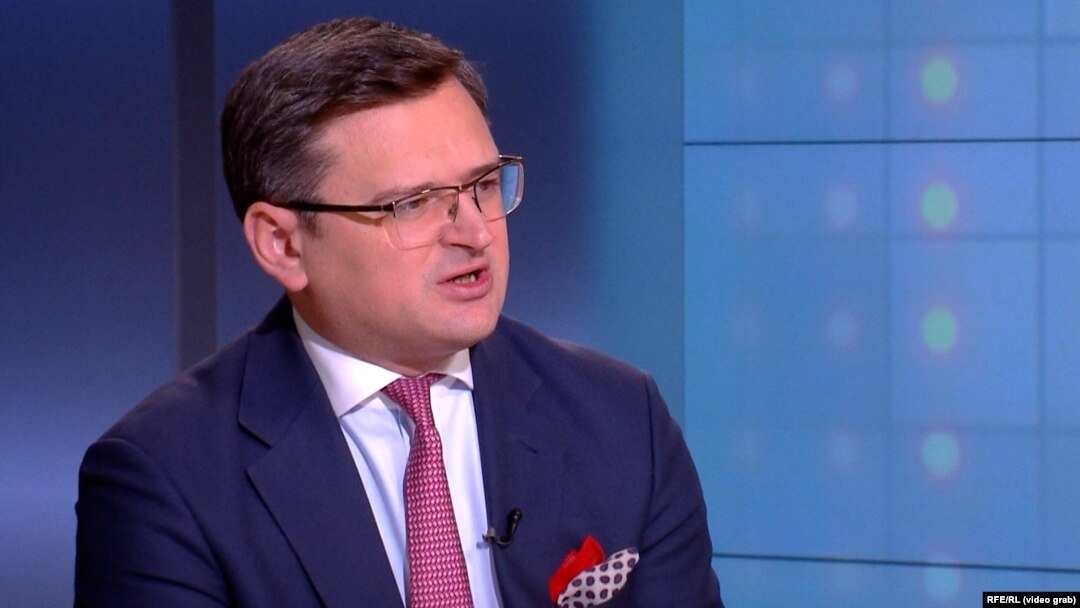 Ukrainian Foreign Minister Dmytro Kuleba said there was no rationale for the buildup "except Russia putting pressure on Ukraine and [the] wider Euro-Atlantic space."