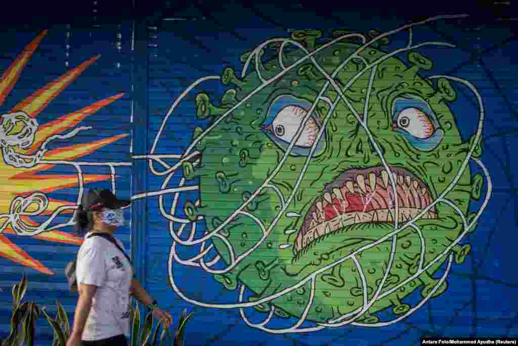 Solo, Indonezi. (21 shkurt 2021)