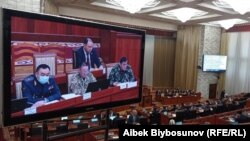 Внеочередное заседание Жогорку Кенеша. 7 января 2021 года. 