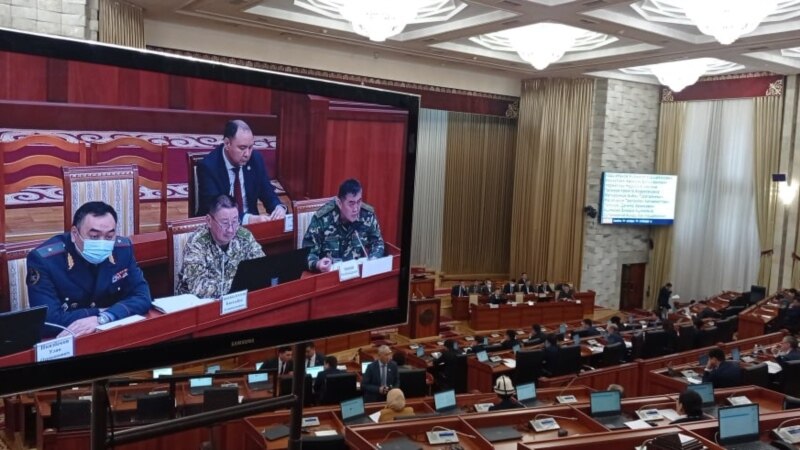 Парламент кыргыз аскерлерин Казакстанга жөнөтүү маселесин жабык кароого өттү 