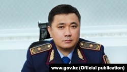 Павлодар облысы полиция басқармасының бұрынғы бастығы Нұрлан Мәсімов.